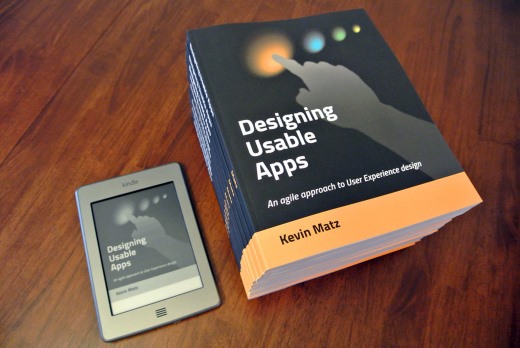 [Cover of the book Designing Usable Apps]